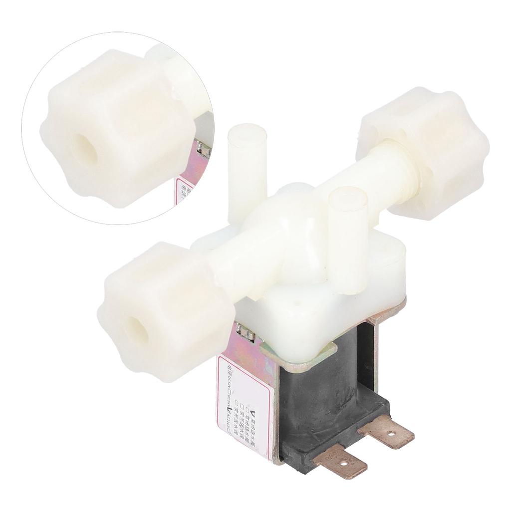 G1 4 Electric Solenoid Valve RO Machine Water Inlet Controller Normally Closed DC24V