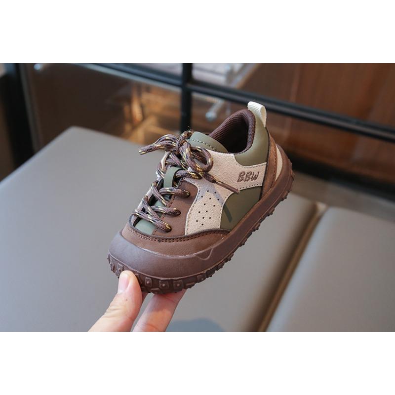 Baby Closed-Toe Sneakers | Stylish Soft-Sole First Walkers for Boys & Girls,Casual Shoes Fashionable Everyday Sneakers