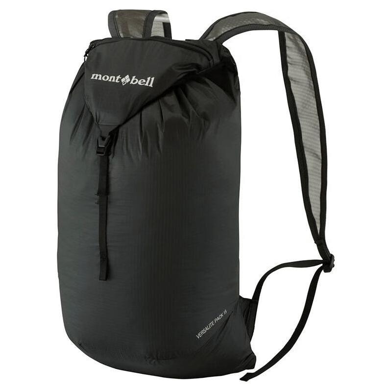

MONTBELL 15L Outdoor Bags Nylon Iron Gray Unisex
