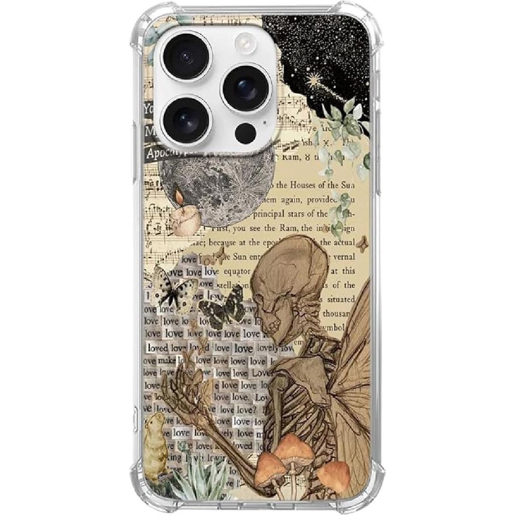 Brown Gingerbread Christmas Trees Case Compatible with iPhone 16 Pro Max, Cute Christmas Festival Case for iPhone 16 Pro Max, Cool TPU Bumper Phone