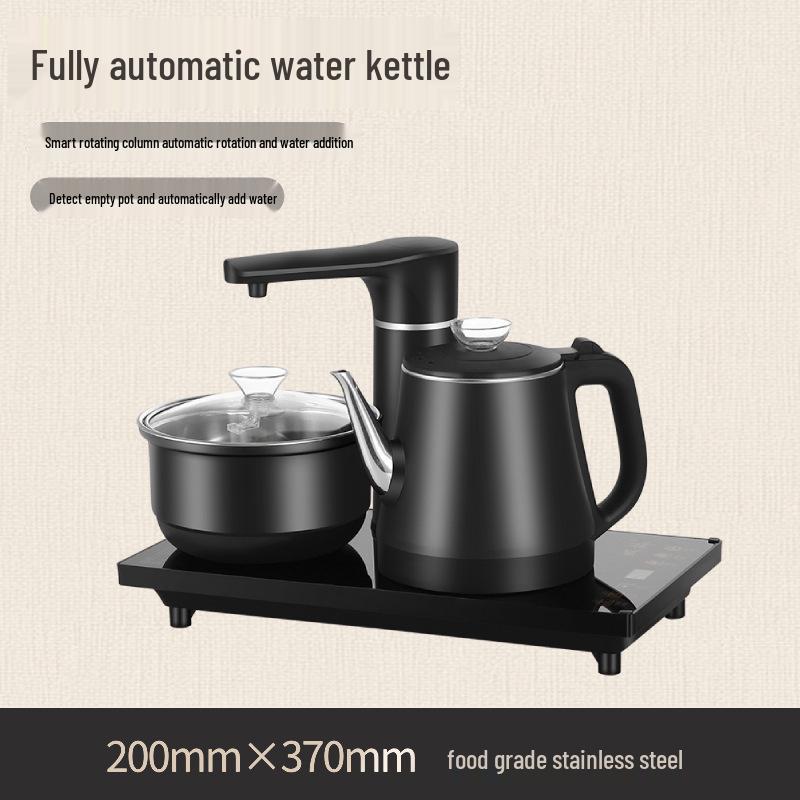 Stainless Steel Kung Fu Tea Kettle with Automatic Electric Heating