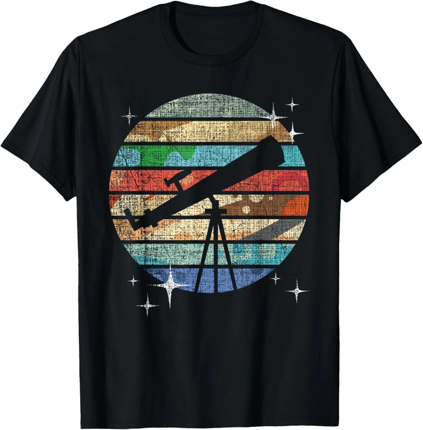 Planets of Solar System Telescope Astronomy Science Fan Gift Unisex T-Shirt M