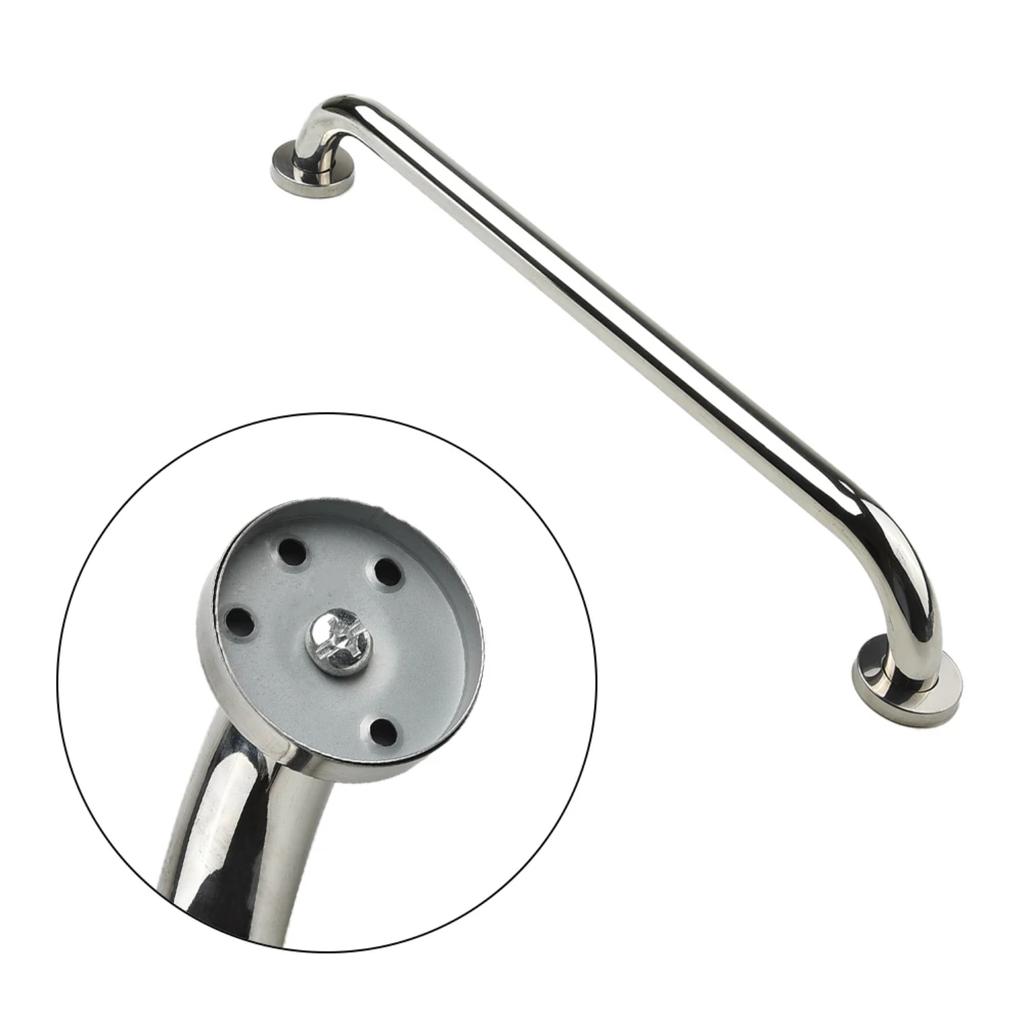 300/400/500mm Shower Grab  Grip Bathroom Aid Safety Hand Handle Towel Rail Multifunctional Holder Bathroom Accessories