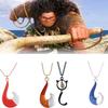 Moana Pendant Necklace Costume Fancy Dress Up Jewellery Alloy Anime Ornaments