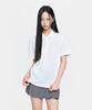 Emelbi Basic Comfortable Fit Collared T-Shirt Ny (Ivory)