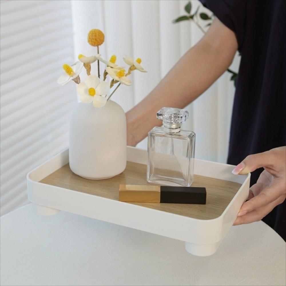 Multi-Function Dressing Table Cosmetics Box Clutter Storage Key Tray Office
