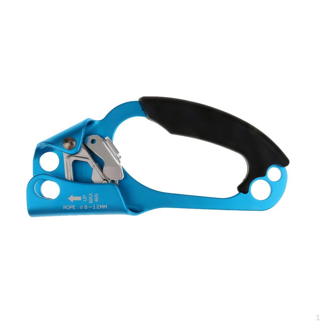 4kn Climbing Hand Ascender with Decal Arborist Rock Mountaineering