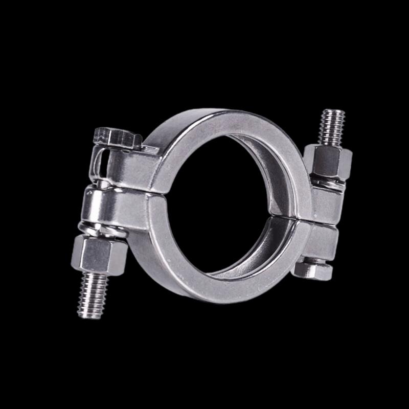 Huangchao 304 Stainless Steel Quick-Release High-Pressure Clamp