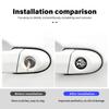 PAD5  For AMG 8/12/20PCS Car Remote Control Key Badge Emblem Stickers Decorat Accessory Benz B-CLASS C-CLASS GLC GLE GLK W190 W201
