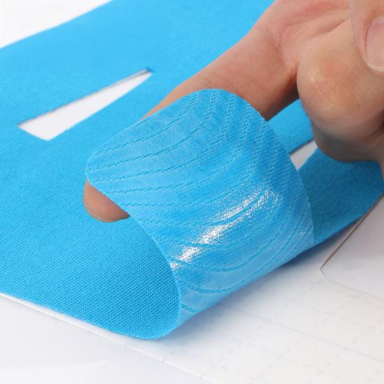 5/10 stk. forhåndskuttet kinesiologitape for skuldersmerter, pustende, vanntett, elastisk atletisk tape for skulderstøtte og stabilitet