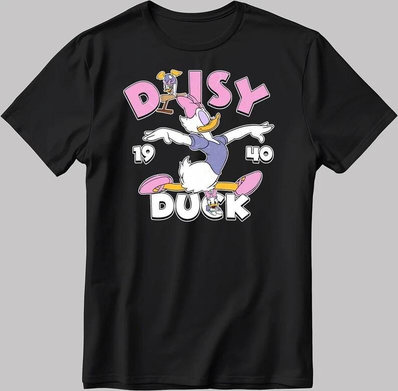 Daisy Duck Trip Black Tshirt S