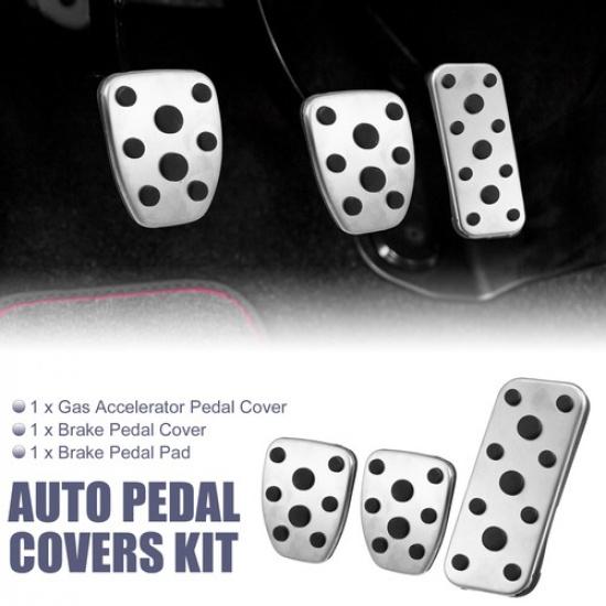 3pcs Manual Transmission Clutch Brake Gas Accelerator Pedal for Subaru Legacy