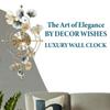 Metal Wall Clock for Living Room Designer Big Unique Clock for Wall Antique Handcrafted Wall Clock