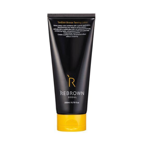 RE BROWN Tan Elixir Bronzer Tanning Lotion 200ml