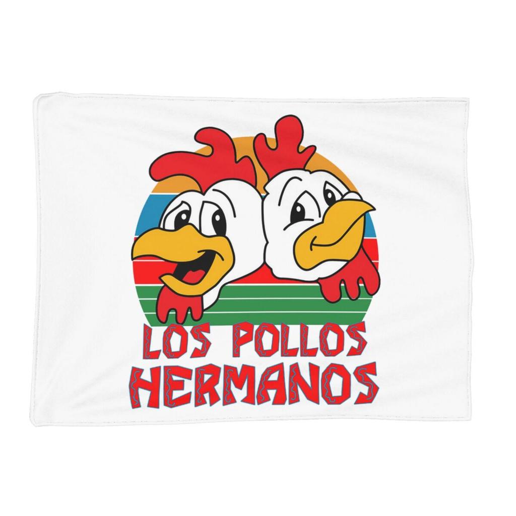 Los Pollos Hermanos Blanket Soft Warm Flannel Throw Blanket Plush for Bed Living Room Picnic Travel Home Sofa