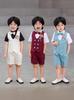 2024 Summer Kids' Formal Vest Suit for Kindergarten Performance