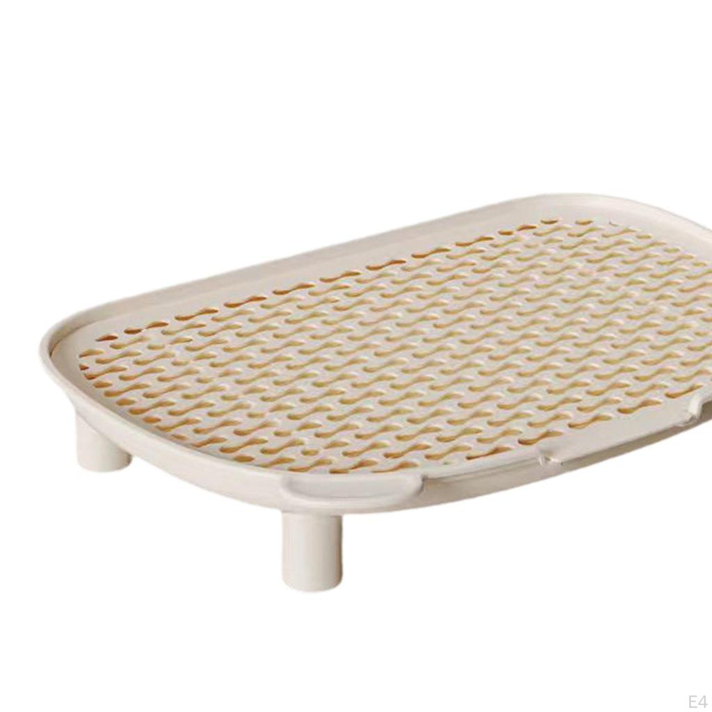 Katzentoiletten-Auffangschale für kleine & ältere Katzen