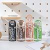 Water Bottle New Summer Double Drinking Cup High Value Student Large Capacity Plastic Cup High Temperature Resistant Portable Straw Cup Sports