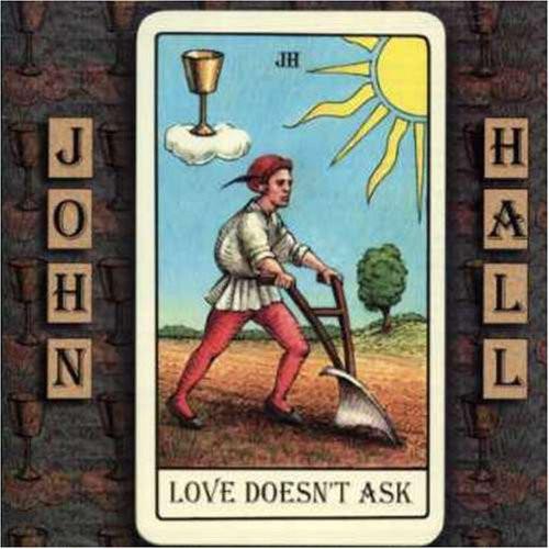 

CD JOHN HALL Love Doesnt Ask YDCD0016 Dreamsville Rec 1999 Japan Rock Used