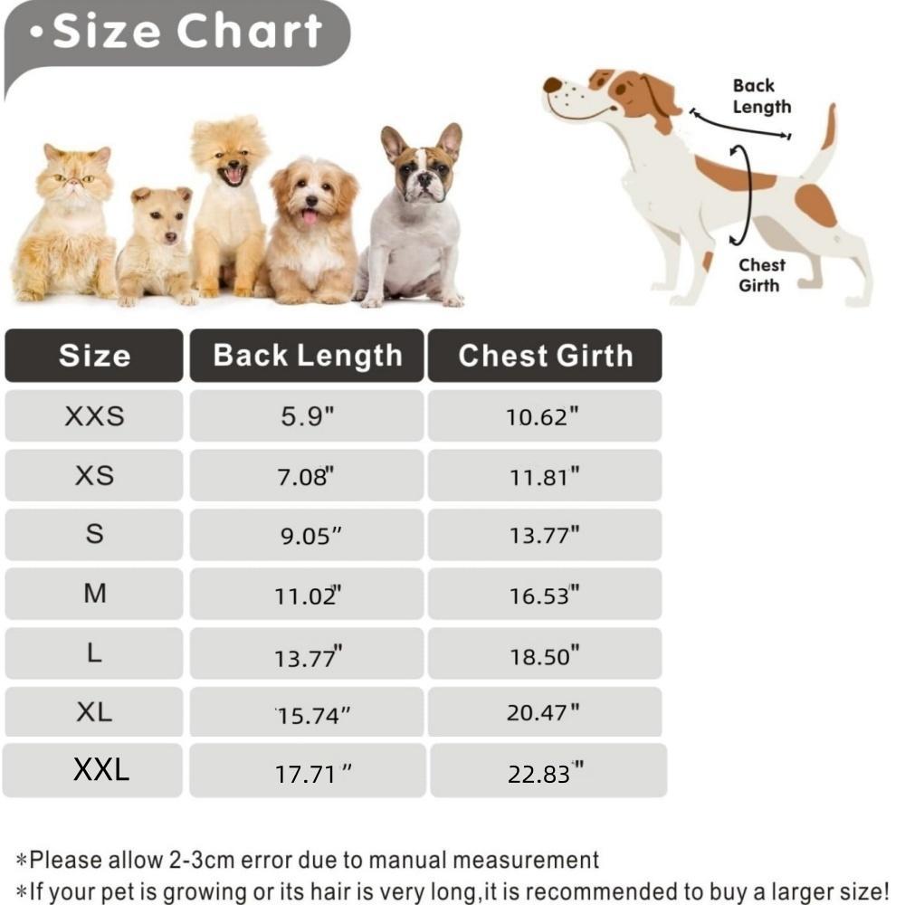 Klasyczny sweter dla psa, płaszcz polarowy dla małych i średnich psów, ciepłe ubrania dla psów i kotów, miękkie szczenięta Customes 12 kolorów (XS, Szary)