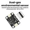 SGP40 SGP41 Air Quality Sensor Module Compatible With For STEMMA QT/Qwiic Dual Gas Environment Sensor