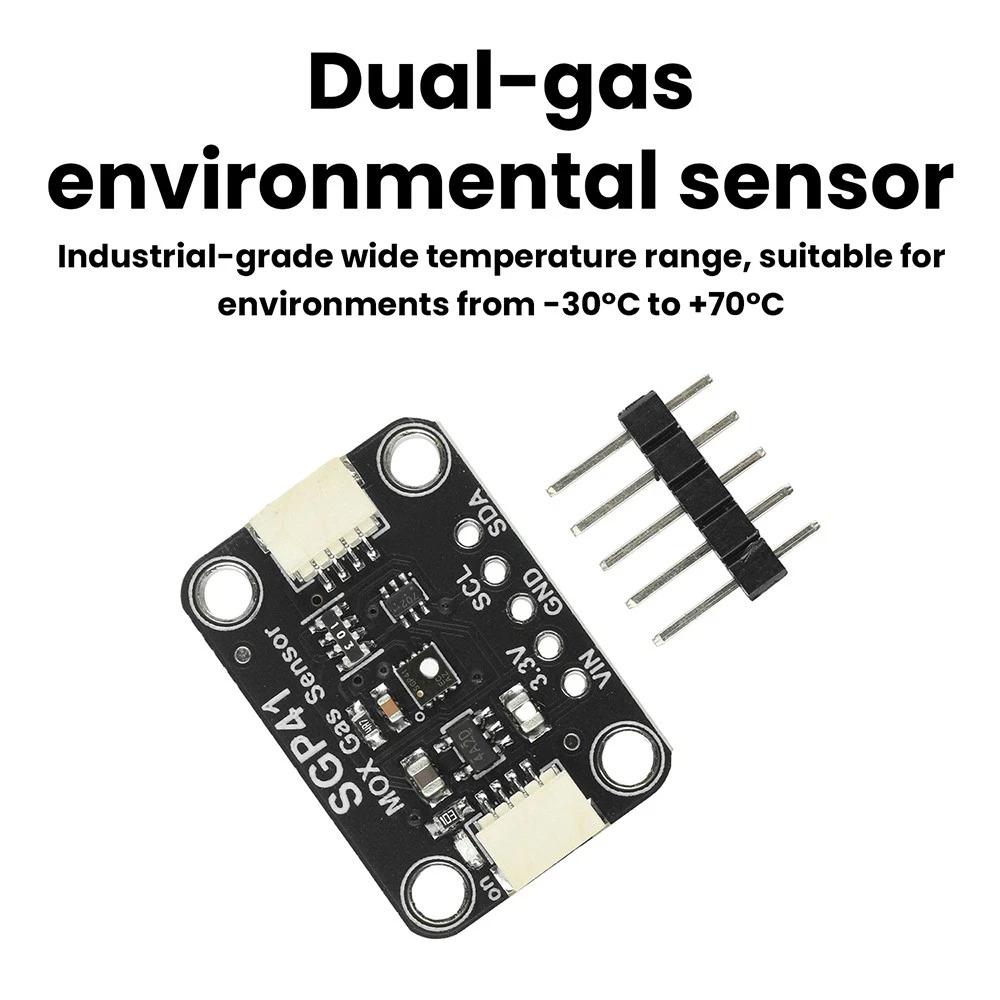 SGP40 SGP41 Air Quality Sensor Module Compatible With For STEMMA QT/Qwiic Dual Gas Environment Sensor