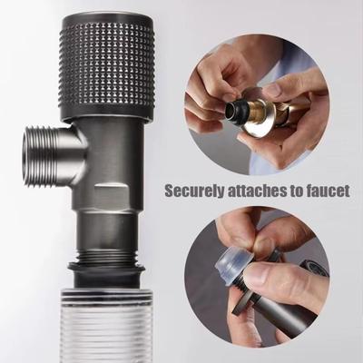 Universal Faucet Leak-proof Sealing Gasket Silicone Pipe Faucet Plug Threaded Pipe Fittings Leak-proof Seal Buckle