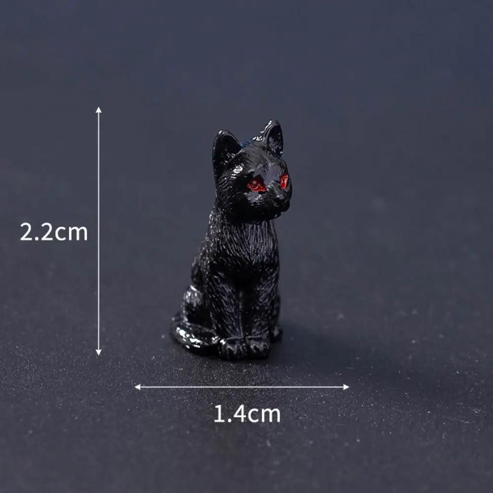 Multiple Styles Cartoon Halloween Small Ornaments DIY Mini Tombston Ornaments Resin Craft Resin Festival Ornaments Desktop