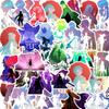 54 Japanese Anime Mushoku Tensei Graffiti Stickers - Waterproof for Phone, Laptop, Water Bottle, Refrigerator