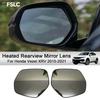 Car Rearview Accessories Heated Rearview Mirror Lens For Honda Vezel XRV 2015- Cars Exterior Accessories Upgrade