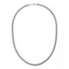 Jbans Classic Dot7 Surgical Steel Snake Chain Necklace (C1901-An620Sv)