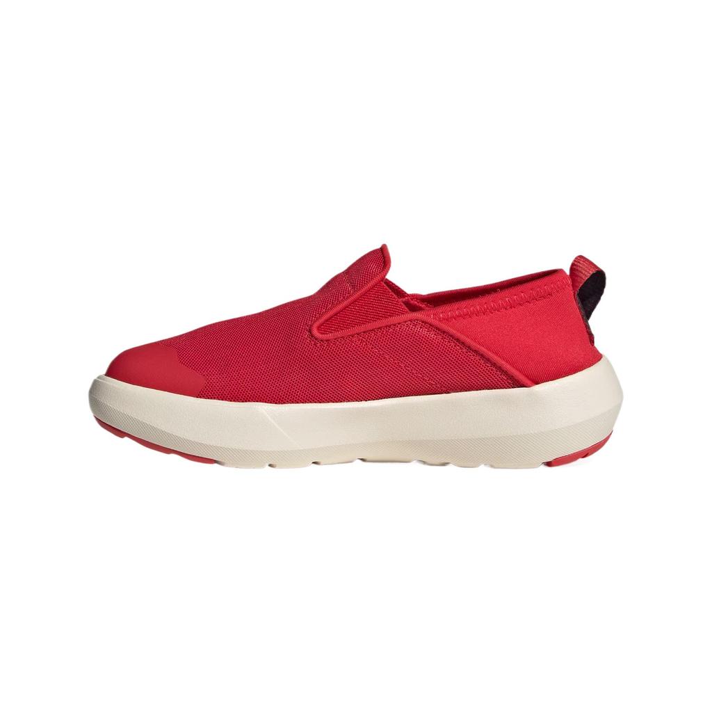 Adidas Boat Slip-On Fabric Comfortable Simple Versatile Non-Slip Breathable Low-Top Casual Shoes Kids Sneakers JS1430