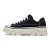 Li Ning Serie CF Suola Spessa Aumento Altezza Versatile Antiscivolo Resistente all'Usura Scarpe Sportive Casual Basse Unisex sneakers Nero Bianco AGCS204-3