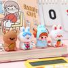 Cute Cartoon Pencil Sharpener Kawaii Mini Pencil Sharpener Portable Pen Cutter Kids Stationery Gifts School Supplies