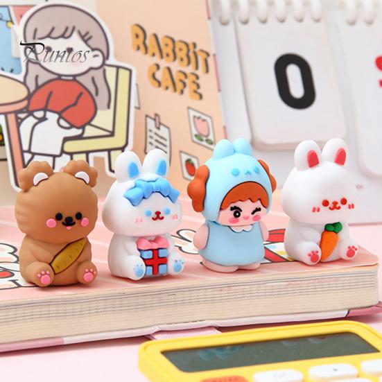Cute Cartoon Pencil Sharpener Kawaii Mini Pencil Sharpener Portable Pen Cutter Kids Stationery Gifts School Supplies
