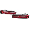 LED Taillight Assembly Rear Brake Turn Signal Light IP67 Waterproof Replacement for Camaro 2016‑2018 Red