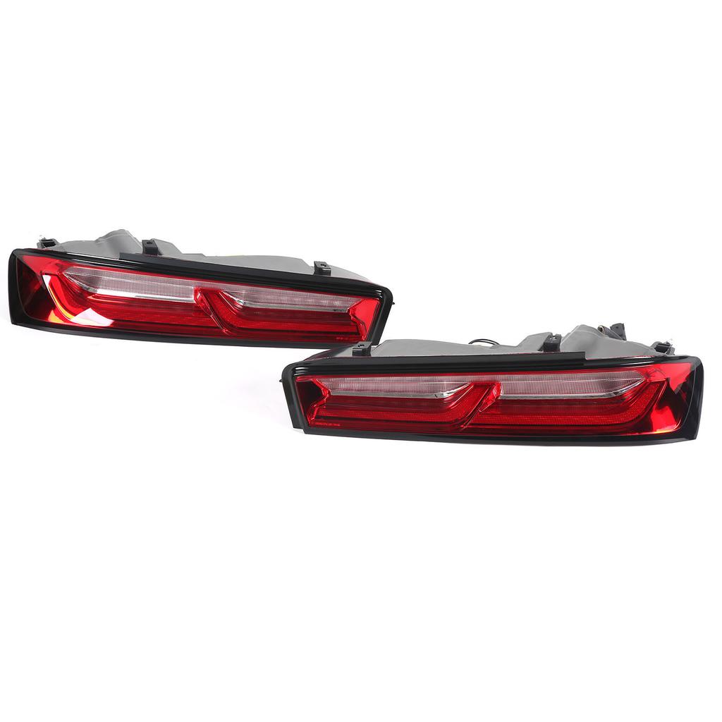 LED Taillight Assembly Rear Brake Turn Signal Light IP67 Waterproof Replacement for Camaro 2016‑2018 Red