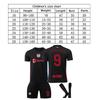Barcelona Lewandowski 2024/25 Home Jersey Set Black Fan Version Soccer Uniform