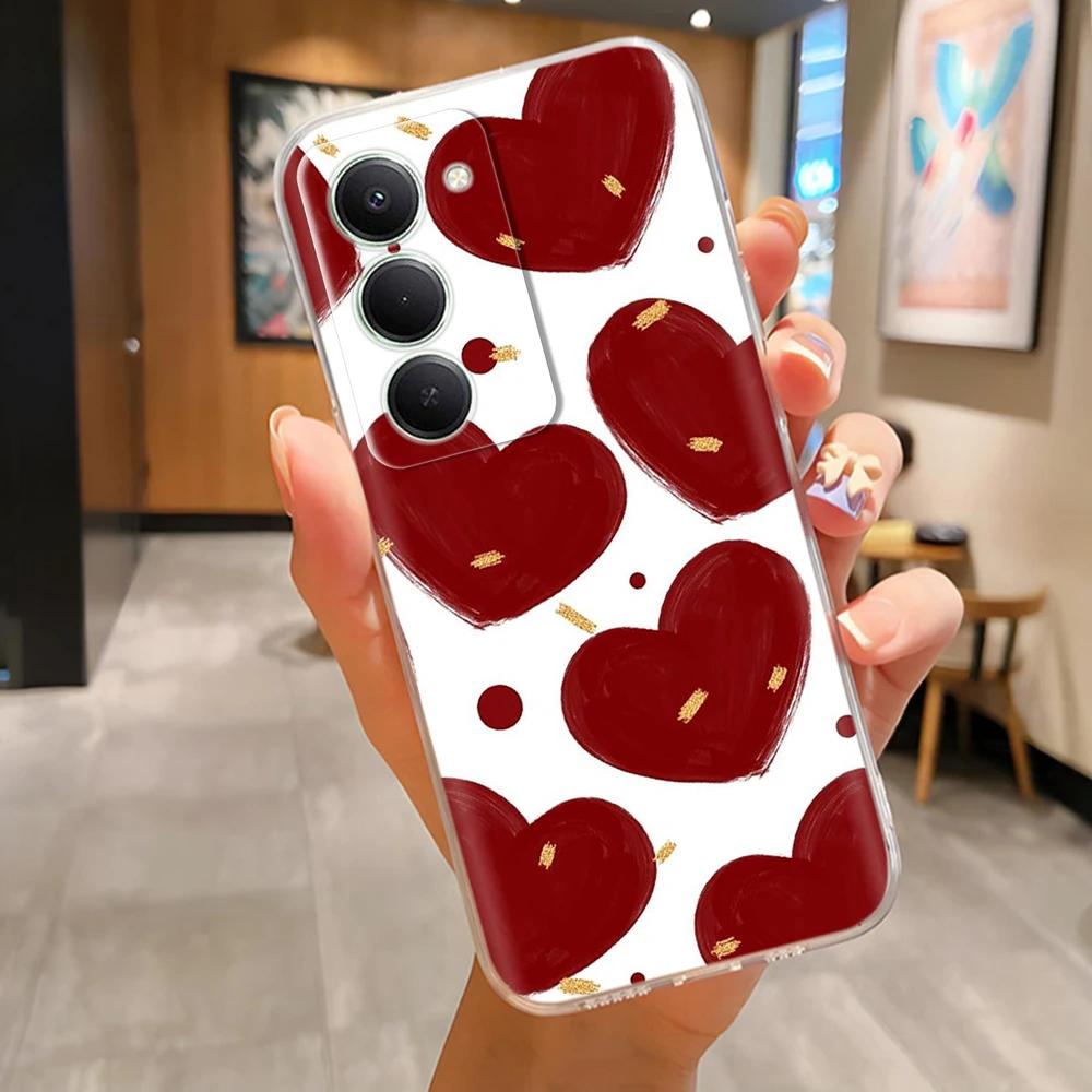 Case For Redmi 15 4G Phone Cover Patterns Soft TPU Silicone Clear Bumper For Xiaomi Redmi 15 5G Cases Protective Shells redmi15