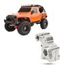 R86020 Aluminium Alloy RC Gearbox Cover Shell Drive Gear Box Housing for RGT 1 10 Truck Overland Rock Cruiser