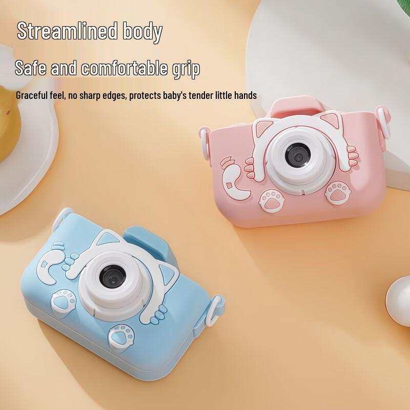 Kids' Dual-Lens HD Camera for Photos & Videos - Ideal Birthday Gift for Girls, Campus X2-M