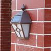 Solar Lights for Wall Porch Garden Fence Powered Outdoor Patio Deck Yard Light Sensor Auto On/Off