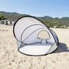 1pc Automatic Pop-Up Tent, 1-Second Quick Open, Extra Large Breathable Sunshade Park Camping Shelter for 3-4 People