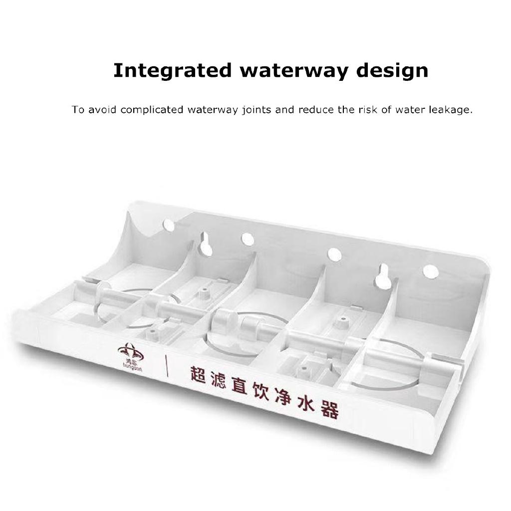 Kitchen Home Purifier Water Filters 6- Water Filter System UF Home Purifier Faucet Household Ultras Filtration Water 330x270x135mm