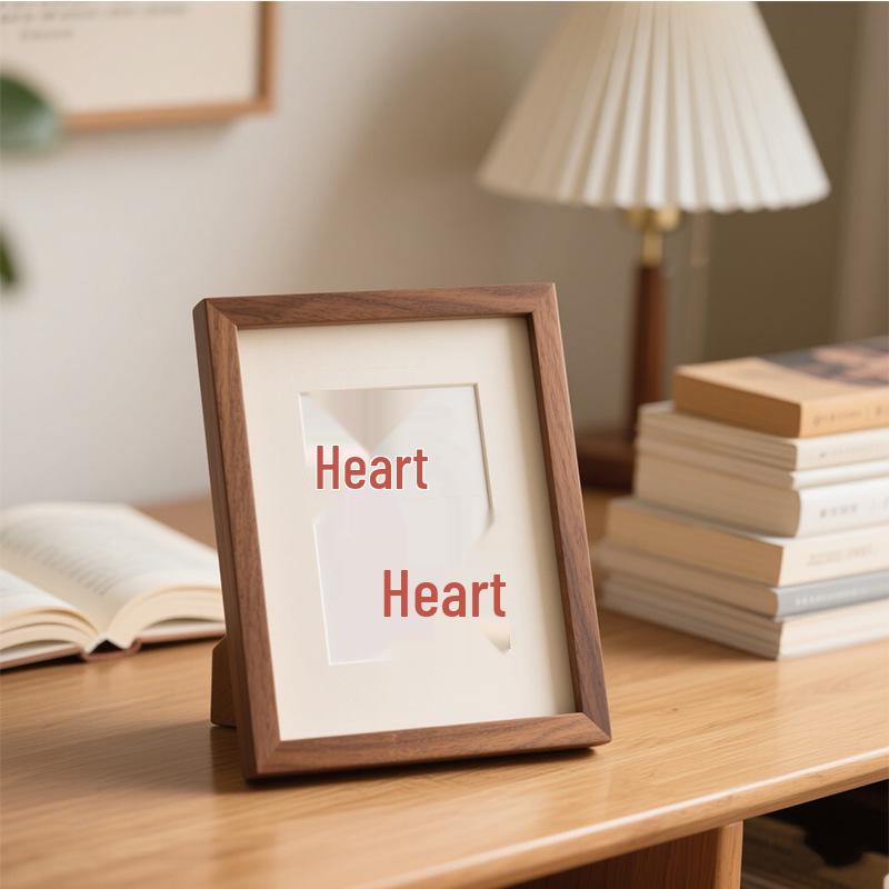 Pet Paw Print Memorial Frame with Wash-Free Ink Pad for Cats and Dogs
