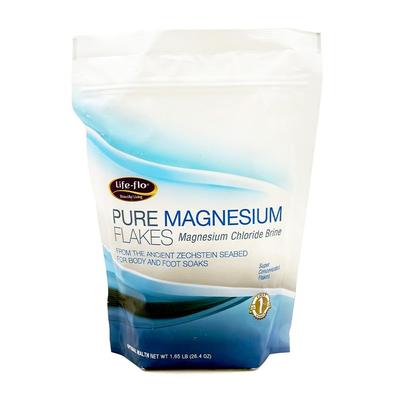 Pure Magnesium Flakes, 1.65 Lb
