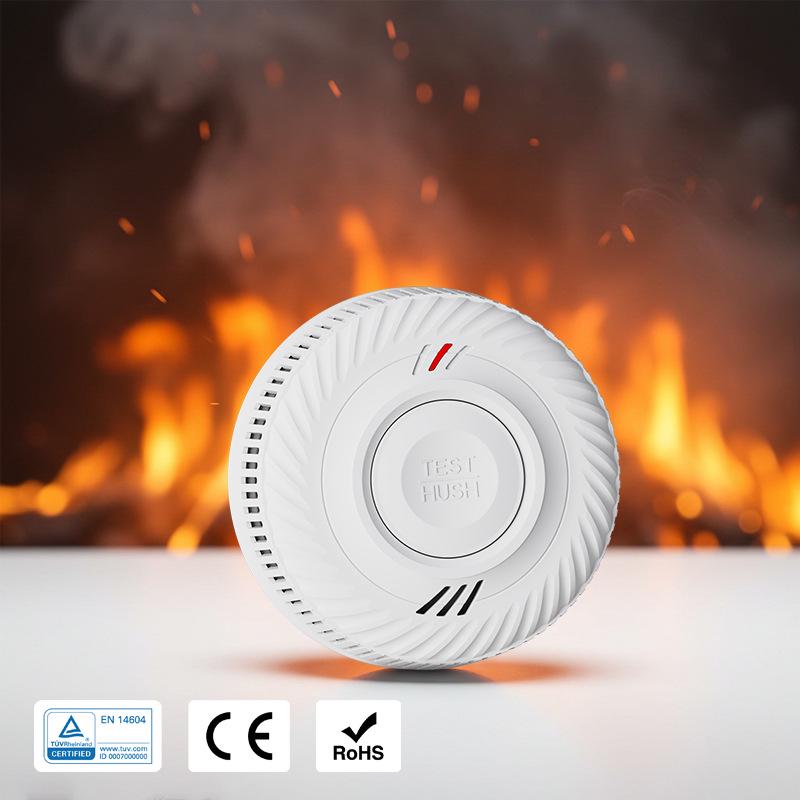Standalone Smoke Detector Alarm for Commercial and Household Use S100B-CR