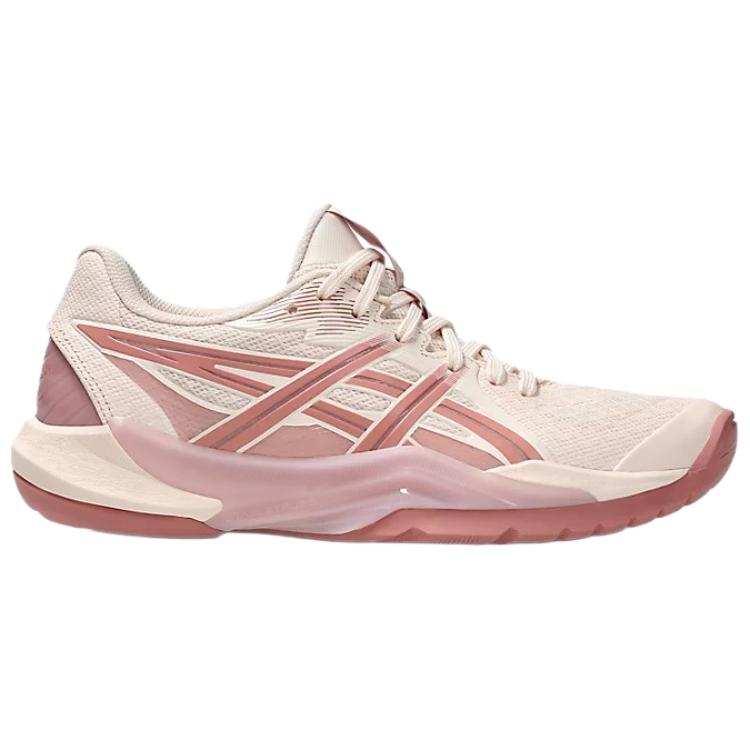 Asics Powerbreak FF Pohodlné Odolné Prodyšné Podpůrné Lehké Volejbalové Boty Dámské tenisky Růžové 1072A104-700