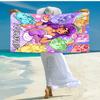 Asciugamano da spiaggia personalizzato con motivo Aphmau - morbido, assorbente, ad asciugatura rapida, perfetto per nuotare, campeggio e bagni