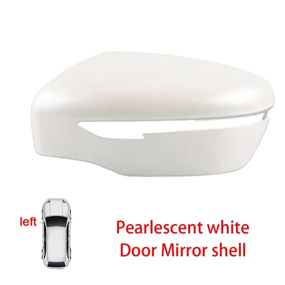 For Nissan Qashqai 2016 2017 2018     Outside Rearview Mirror Cover Cap Mirror Housing